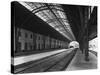 Interior of Portbou Railway Station-null-Stretched Canvas