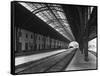 Interior of Portbou Railway Station-null-Framed Stretched Canvas