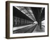 Interior of Portbou Railway Station-null-Framed Premium Photographic Print