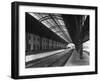 Interior of Portbou Railway Station-null-Framed Premium Photographic Print