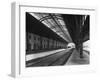 Interior of Portbou Railway Station-null-Framed Premium Photographic Print