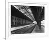 Interior of Portbou Railway Station-null-Framed Photographic Print