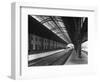 Interior of Portbou Railway Station-null-Framed Photographic Print