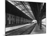 Interior of Portbou Railway Station-null-Mounted Photographic Print