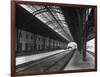 Interior of Portbou Railway Station-null-Framed Photographic Print