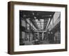 Interior of Power House, Victor Talking Machine Co, Camden, New Jersey, 1923-null-Framed Photographic Print