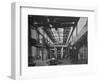 Interior of Power House, Victor Talking Machine Co, Camden, New Jersey, 1923-null-Framed Photographic Print