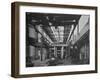 Interior of Power House, Victor Talking Machine Co, Camden, New Jersey, 1923-null-Framed Photographic Print