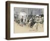 Interior of Public House, 1907-Willem And Joan Blaeu-Framed Giclee Print