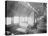 Interior of Pullman Railroad Car-null-Stretched Canvas