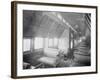 Interior of Pullman Railroad Car-null-Framed Photographic Print