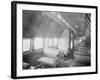 Interior of Pullman Railroad Car-null-Framed Photographic Print