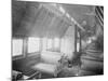 Interior of Pullman Railroad Car-null-Mounted Photographic Print