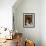 Interior of Red Sandstone Mosque at the Taj Mahal, Agra, Uttar Pradesh-Annie Owen-Framed Photographic Print displayed on a wall