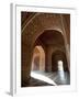 Interior of Red Sandstone Mosque at the Taj Mahal, Agra, Uttar Pradesh-Annie Owen-Framed Photographic Print