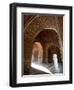 Interior of Red Sandstone Mosque at the Taj Mahal, Agra, Uttar Pradesh-Annie Owen-Framed Photographic Print