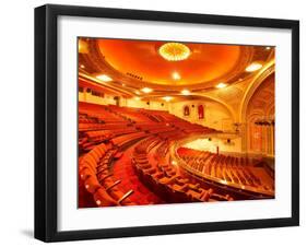 Interior of Regent Theatre, Dunedin, South Island, New Zealand-David Wall-Framed Photographic Print