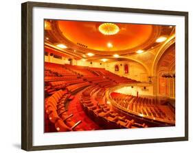 Interior of Regent Theatre, Dunedin, South Island, New Zealand-David Wall-Framed Photographic Print