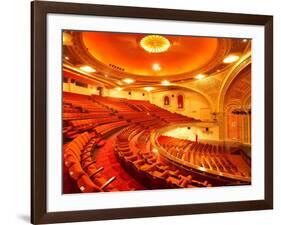 Interior of Regent Theatre, Dunedin, South Island, New Zealand-David Wall-Framed Photographic Print