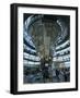 Interior of Reichstag Building, Designed by Norman Foster, Berlin, Germany, Europe-Morandi Bruno-Framed Photographic Print