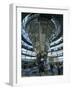 Interior of Reichstag Building, Designed by Norman Foster, Berlin, Germany, Europe-Morandi Bruno-Framed Photographic Print