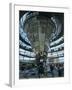Interior of Reichstag Building, Designed by Norman Foster, Berlin, Germany, Europe-Morandi Bruno-Framed Photographic Print
