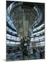 Interior of Reichstag Building, Designed by Norman Foster, Berlin, Germany, Europe-Morandi Bruno-Mounted Photographic Print