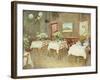 Interior of Restaurant, 1887-Vincent van Gogh-Framed Giclee Print