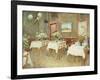 Interior of Restaurant, 1887-Vincent van Gogh-Framed Giclee Print