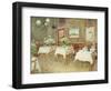 Interior of Restaurant, 1887-Vincent van Gogh-Framed Giclee Print