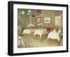 Interior of Restaurant, 1887-Vincent van Gogh-Framed Giclee Print