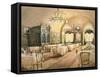 Interior of Restaurant in Vienna, 1911-Karen Armitage-Framed Stretched Canvas