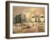 Interior of Restaurant in Vienna, 1911-Karen Armitage-Framed Giclee Print