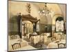 Interior of Restaurant in Vienna, 1911-Karen Armitage-Mounted Giclee Print