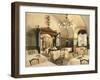 Interior of Restaurant in Vienna, 1911-Karen Armitage-Framed Giclee Print