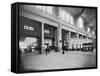 Interior of Retiro Raiway Station, Buenos Aires, Argentina-null-Framed Stretched Canvas