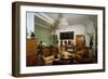 Interior of Richard Strauss's Study-null-Framed Giclee Print