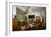 Interior of Richard Strauss's Study-null-Framed Giclee Print