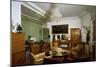 Interior of Richard Strauss's Study-null-Mounted Giclee Print