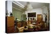 Interior of Richard Strauss's Study-null-Stretched Canvas