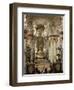 Interior of Roccoco Abbey Church, Linz, Austria-Adam Woolfitt-Framed Photographic Print