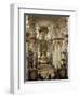 Interior of Roccoco Abbey Church, Linz, Austria-Adam Woolfitt-Framed Photographic Print