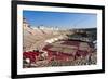 Interior of Roman Arena, Verona, UNESCO World Heritage Site, Veneto, Italy, Europe-Nico-Framed Photographic Print