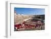 Interior of Roman Arena, Verona, UNESCO World Heritage Site, Veneto, Italy, Europe-Nico-Framed Photographic Print