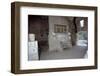 Interior of roman Food-Shop and Bar, Ostia, Italy, c2nd-3rd century-CM Dixon-Framed Photographic Print