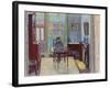 Interior of Room at 6 Cambrian Road, Richmond, 1914-Spencer Frederick Gore-Framed Giclee Print