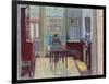 Interior of Room at 6 Cambrian Road, Richmond, 1914-Spencer Frederick Gore-Framed Giclee Print