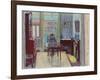 Interior of Room at 6 Cambrian Road, Richmond, 1914-Spencer Frederick Gore-Framed Giclee Print