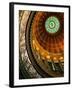 Interior of Rotunda of State Capitol Building, Springfield, United States of America-Richard Cummins-Framed Premium Photographic Print