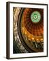 Interior of Rotunda of State Capitol Building, Springfield, United States of America-Richard Cummins-Framed Photographic Print